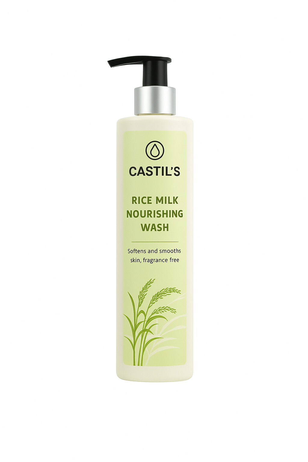 Castils Rice Milk Nourishing Wash สบู่เหลวน้ำนมข้าว