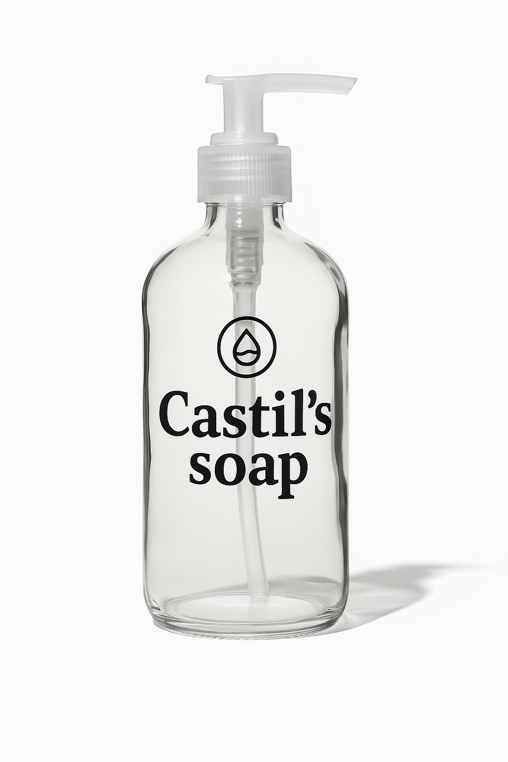 Castil's Soap Empty Bottle สบู่เหลวลาเวนเดอร์ อโรม่า