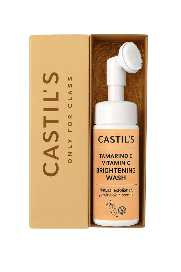 Castils Tamarind & Vitamin C Brightening Wash สบู่เหลวมะขามและวิตามินซี